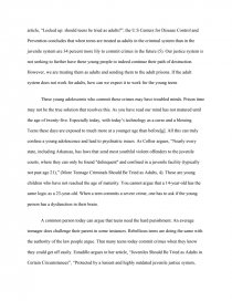 Juveniles Being Tried As Adults Research Paper Zoom Zoom Zoom Zoom Example Of Essay Proposal also Essay About Health How To Write A Thesis Statement For A Essay