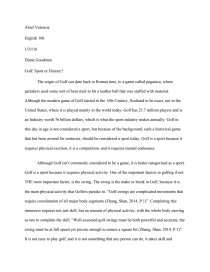 sports argumentative essay