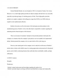 Case Study Edward Marshall Boehm Term Papers