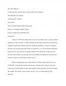 Legal Framework of the Mexican Financial System (spanish)