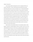 Chapter 8 Latent Learning Essay
