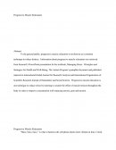 Progressive Muscle Relaxation Research Paper