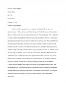 Psy 275 - Disorder of Interest Paper