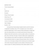 Responce Paper - the Palestine Royal Commission Report