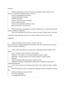 Neuromuscular Science Ch. 8 Study Guide
