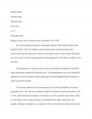 National Study - Research Essay
