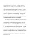 My Family - Personal Essay