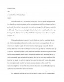Asl - a Loss for Words Reflection Paper