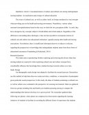 Conceptualizations of Culture and Cultural Care Among Undergraduate Nursing Students: An Exploration and Critique of Cultural Education