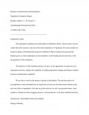 Business Communication and Negotiation - Negotiation Simulation Report