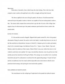 Motivation Theory Applied To Kung Fu Panda Term Papers Zoom Zoom Zoom Essays About English also Writing Help Review Business Plan Writers In Nyc