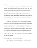 Ethics and Judgement Research Paper