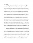 Wage Inequality Research Paper