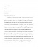 Ldr 300 - Leadership and Management Paper