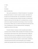 The Big Five Personality Test Essay
