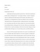 Funnest Summer of My Life - Personal Essay