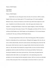 Essay On Business Zoom High School Essay Help also Persuasive Essay Sample High School Themes Of Moll Flanders Free Essays Research Essay Topics For High School Students