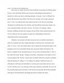 Discovery - Away + Theory of Everything Essay