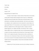 King Lear Comparative Essay