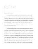 Commercial Review Essay