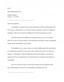 Document for Confirmation of Receipt of Employee Manual