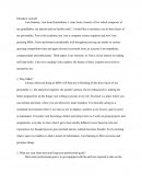 Personal Reflective Essay on Pursuing Mba