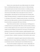 English Research Paper - Parenting